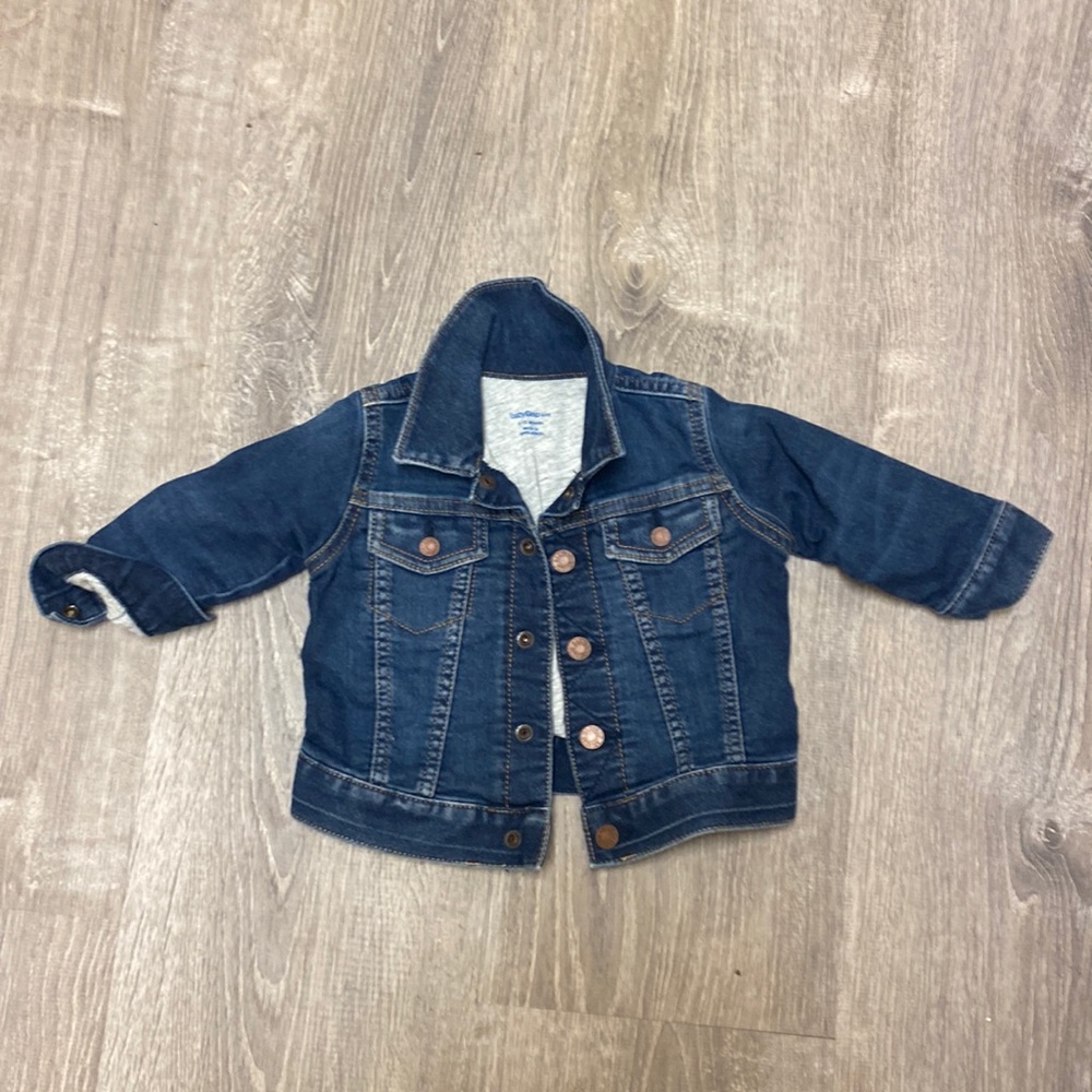 BabyGap 6-12 month denim jacket
